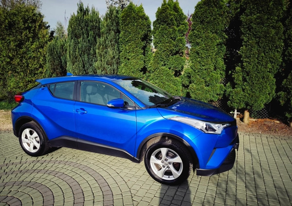 Toyota C-HR cena 69900 przebieg: 140000, rok produkcji 2018 z Myszków małe 121